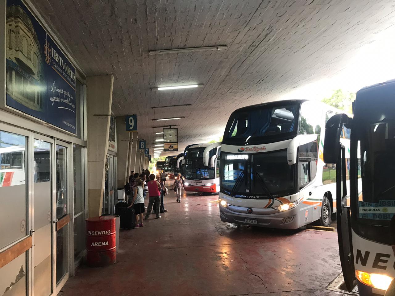terminal pasaje interurbano