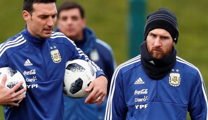 scaloni messi scaloni messi