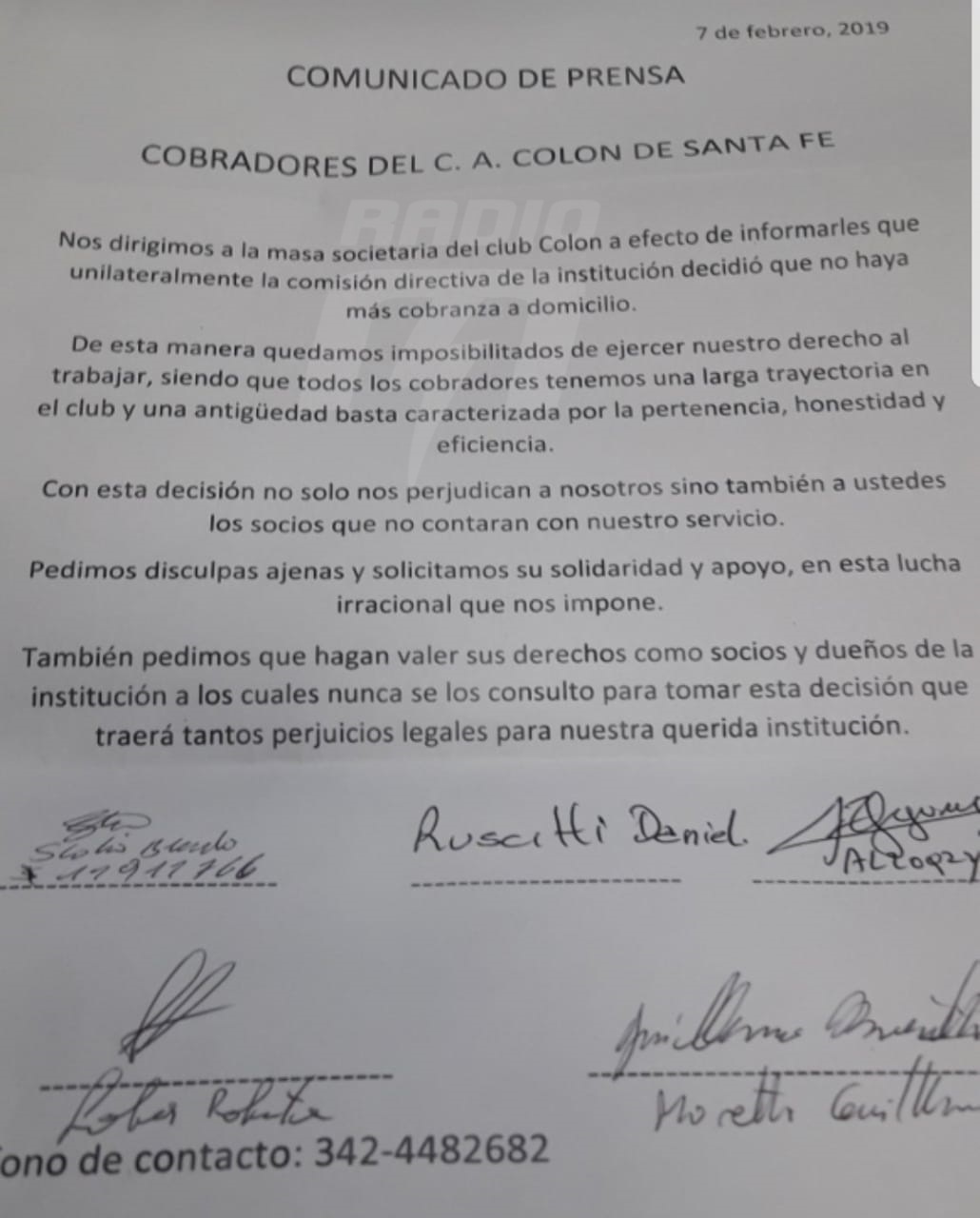 Cobradores