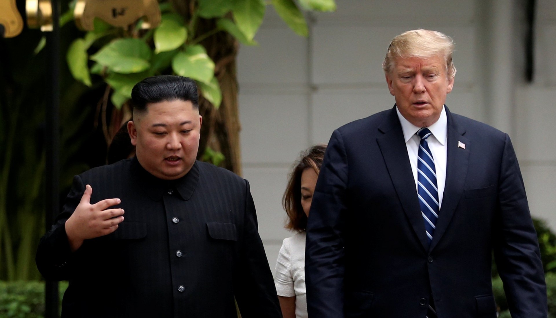 Corea del Sur calificó como "lamentable" el abrupto desenlace de la cumbre entre Donald Trump y Kim Jong-un