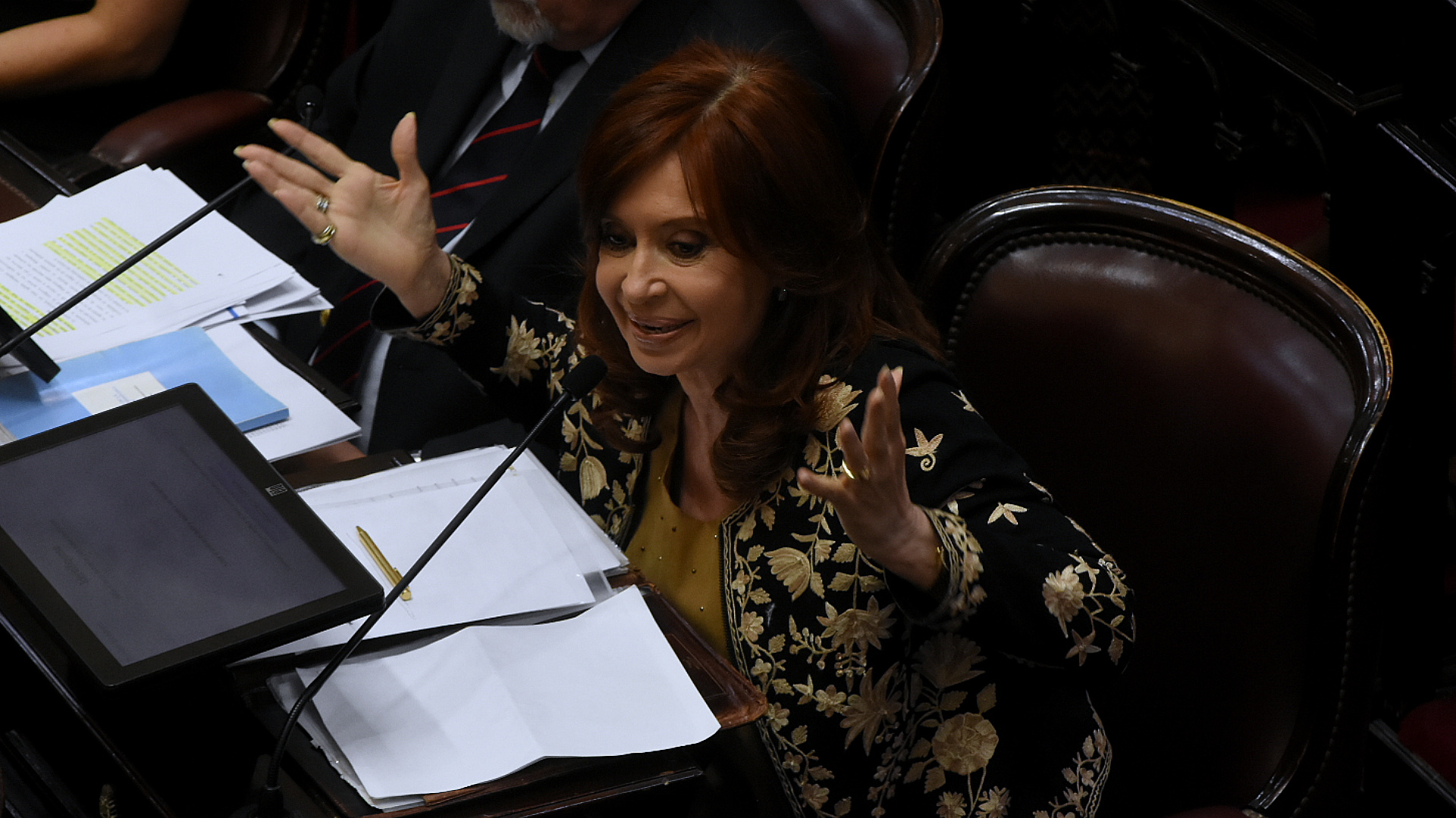 Cristina Kirchner denunció la existencia de "un entramado judicial perverso" para perseguir a la oposición