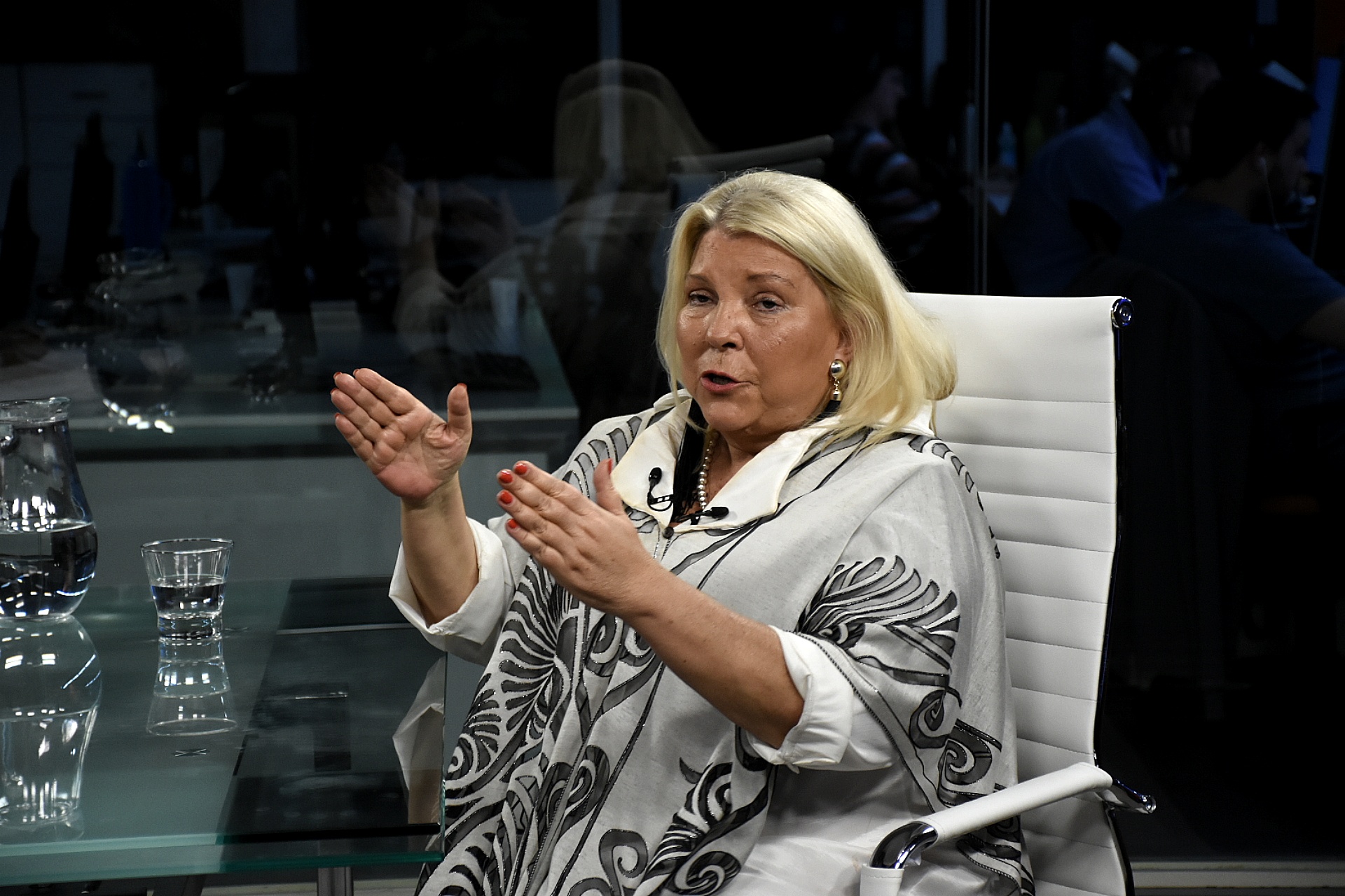 Elisa Carrió: "Voy a pedir el juicio político del juez Ramos Padilla" carrio