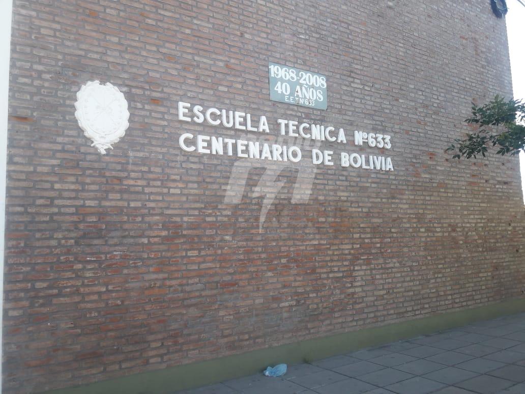 escuela centenario de bolivia