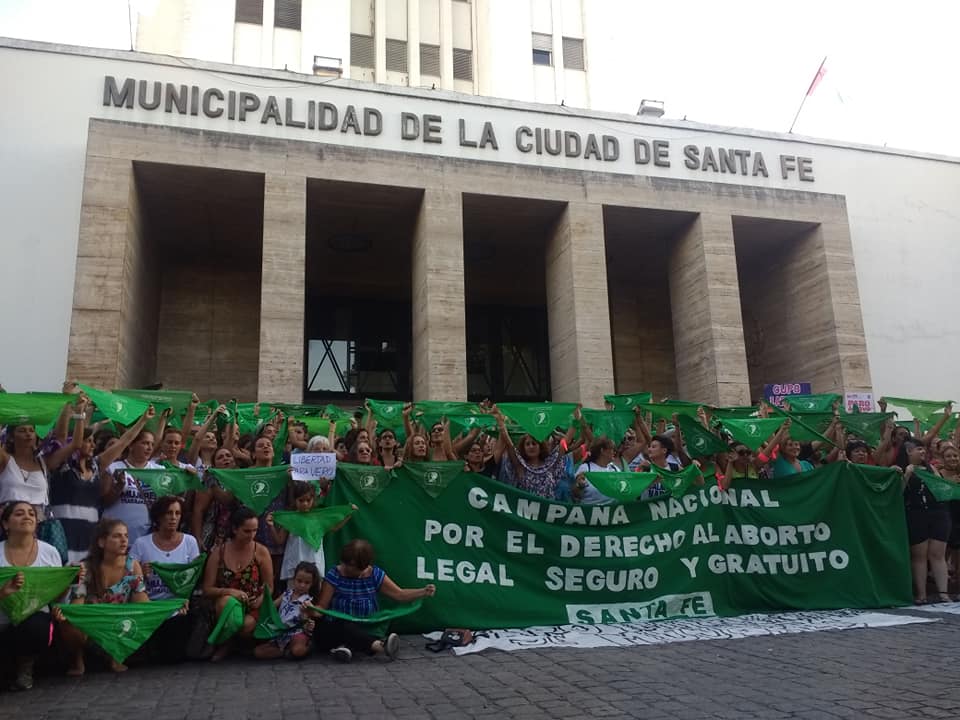 pañuelazo municipalidad