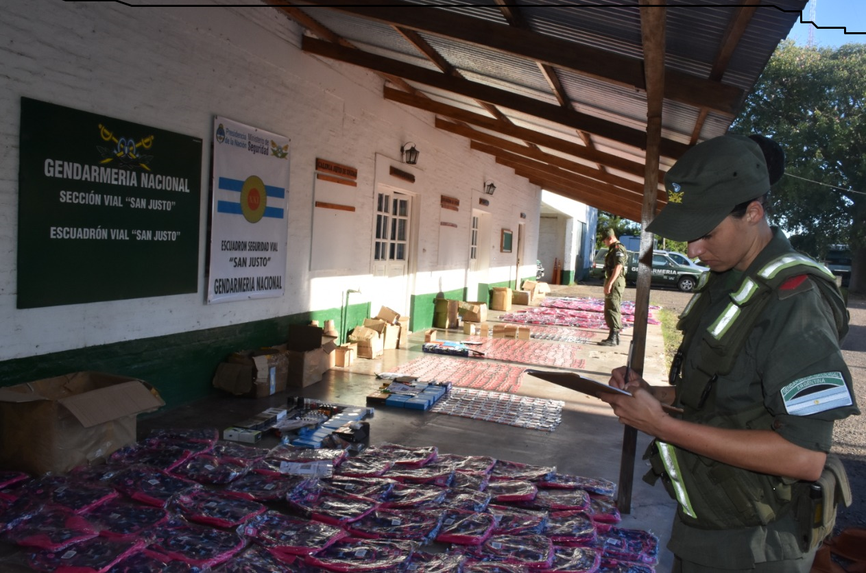 ramayon mercadería ilegal