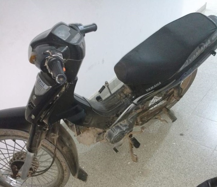MOTO RECUPERADA