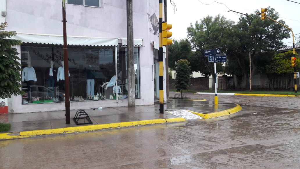TRES LESIONADOS EN DOS ACCIDENTES DE TRÁNSITO OCURRIDOS EN SAN JAVIER