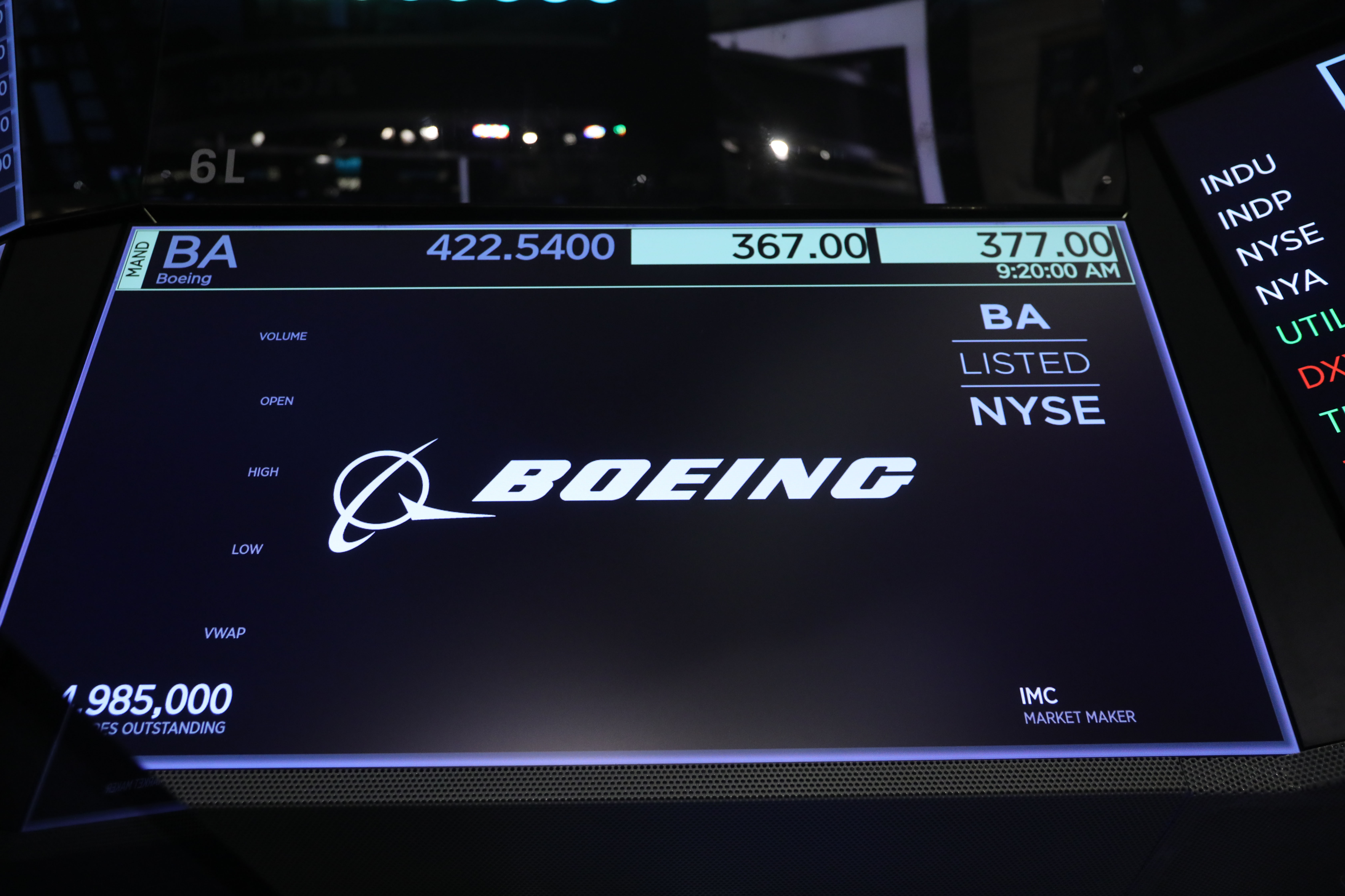 Boeing se desplomó en la bolsa de EEUU: perdió casi 27 mil millones de dólares en dos días