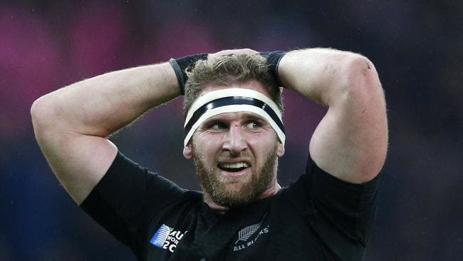 El capitán de los All Blacks quedó encerrado en la escuela de sus hijas por la masacre