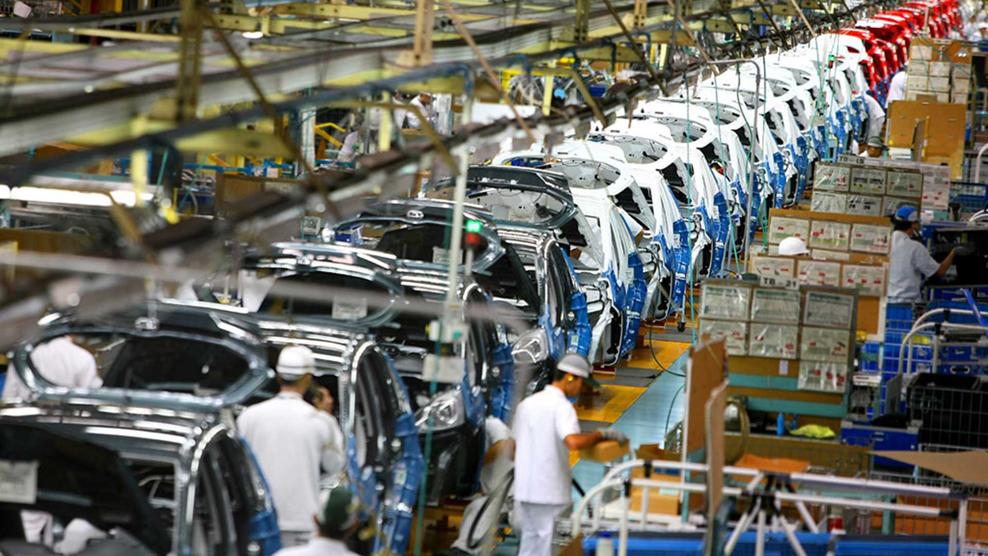 El uso de la capacidad instalada industrial sigue en caída: llegó a 56,2%, según el Indec
