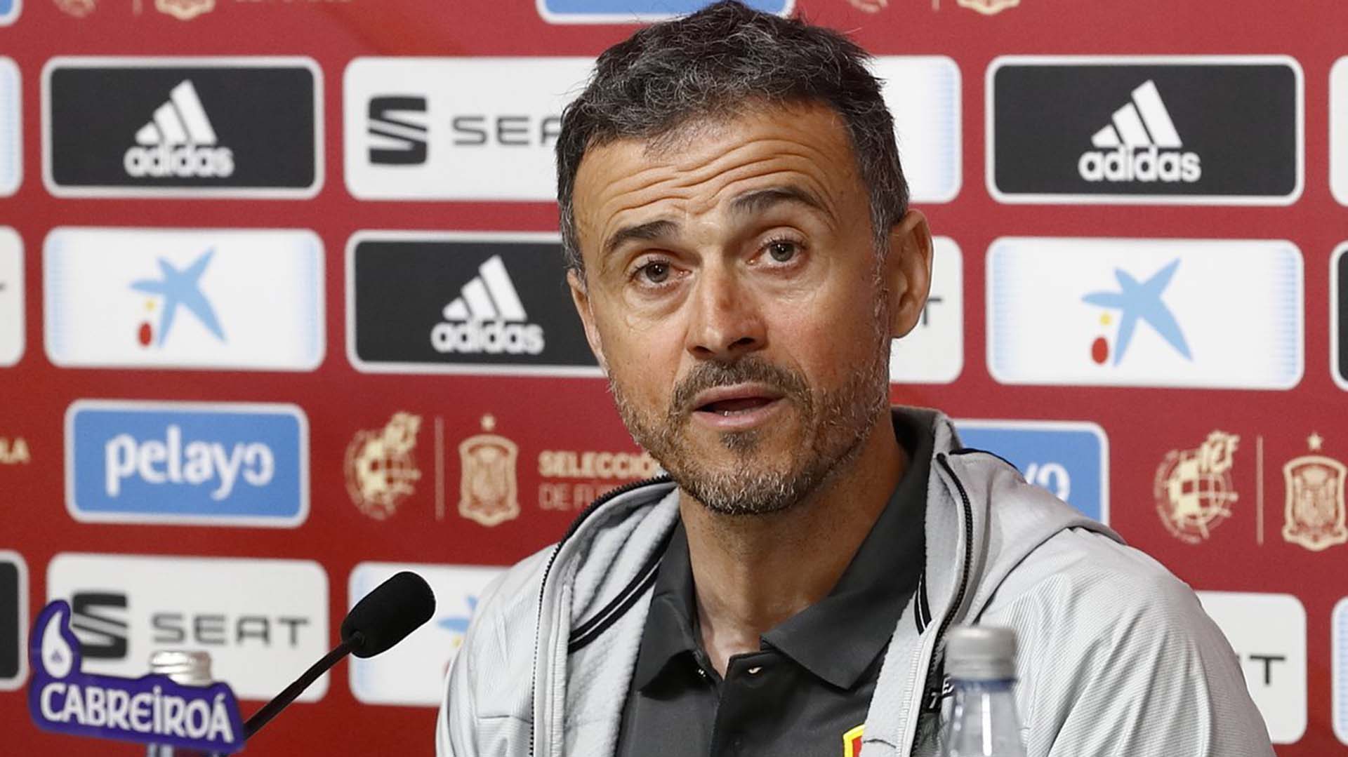 La forma peculiar que usó Luis Enrique para anunciar la nueva lista de España