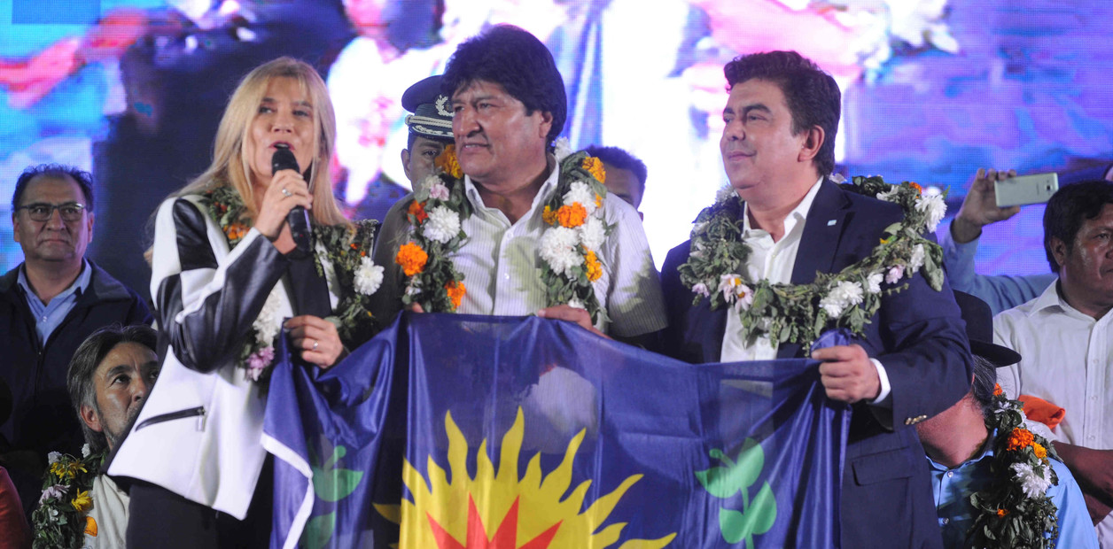 Evo Morales