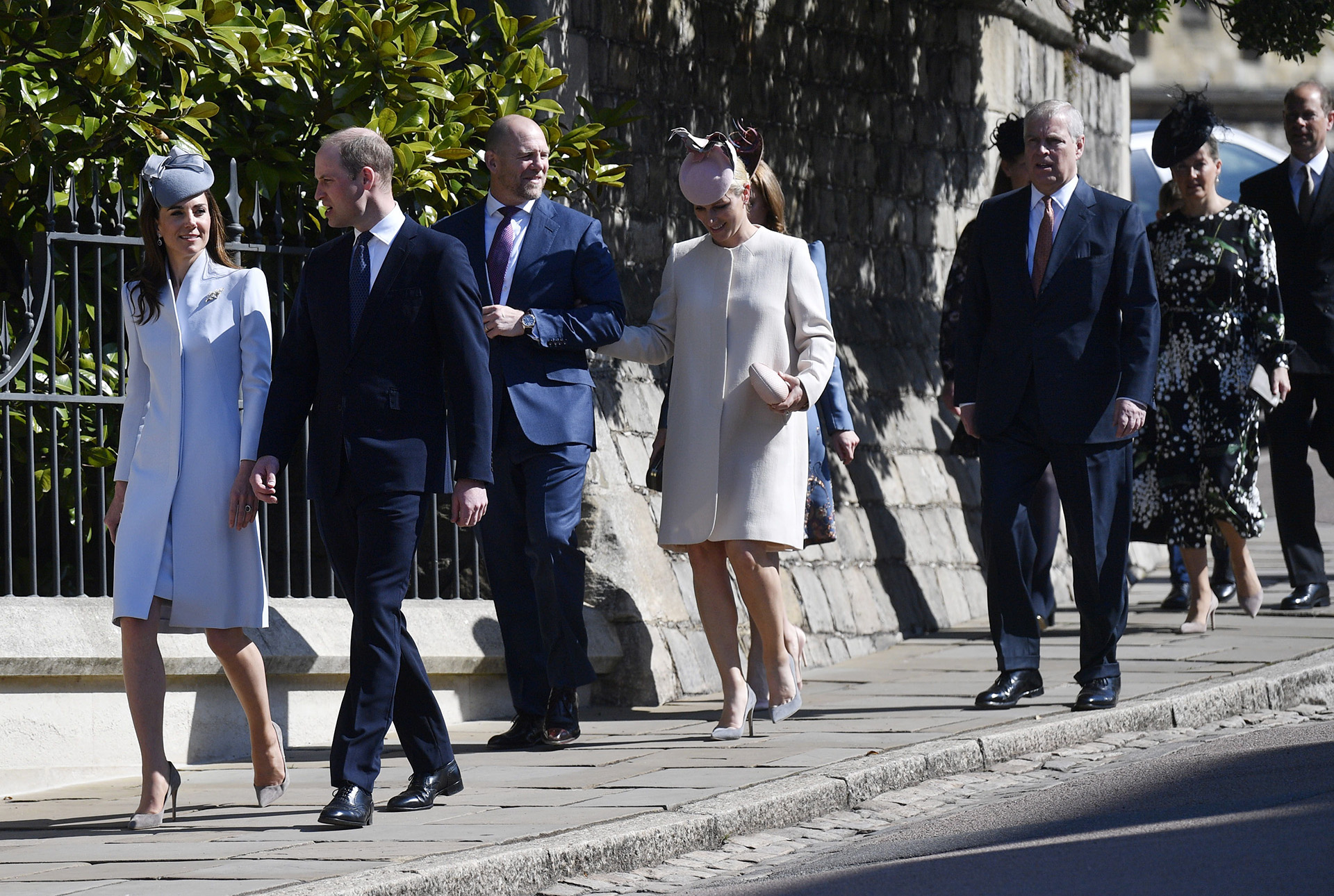 Royal Family Easter Service