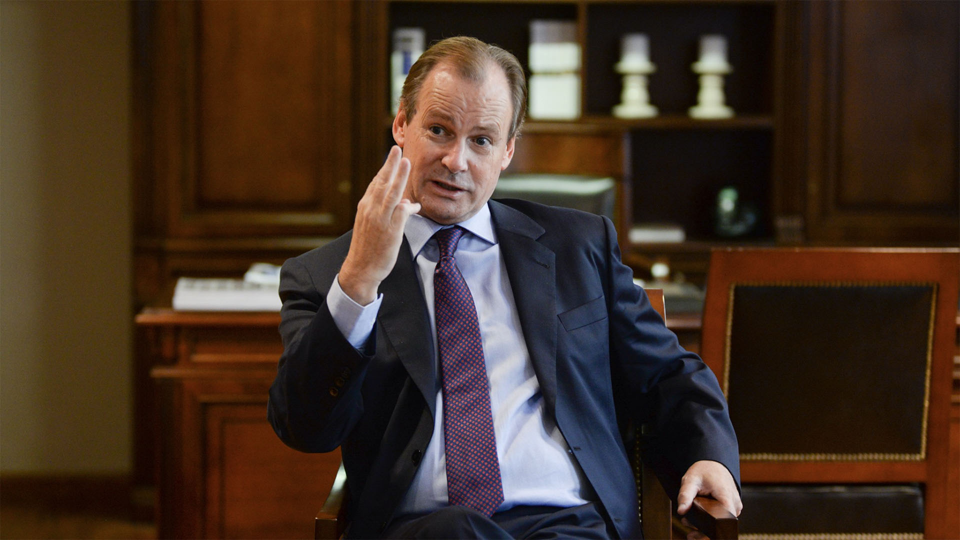 Gustavo Bordet: “Si el fruto del consenso es Cristina, estaremos con Cristina”