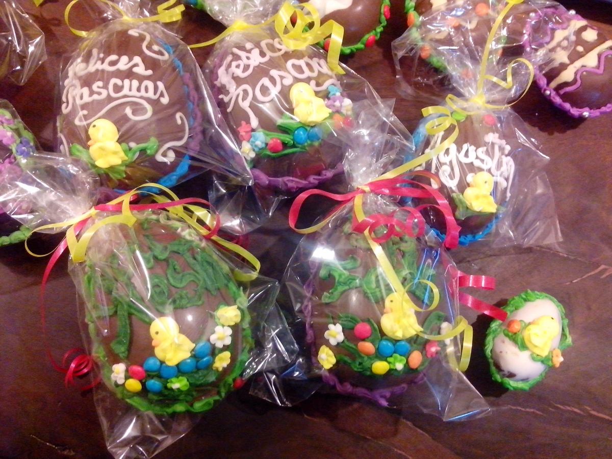 huevos de pascua
