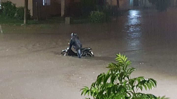 santa fe lluvia