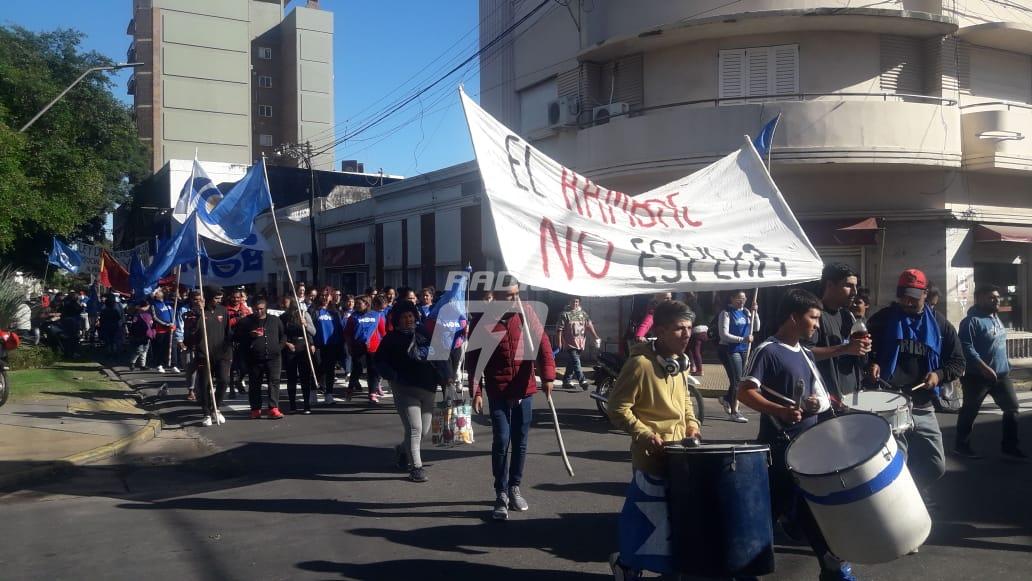 manifestación