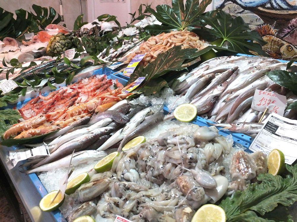 pescaderia pescado