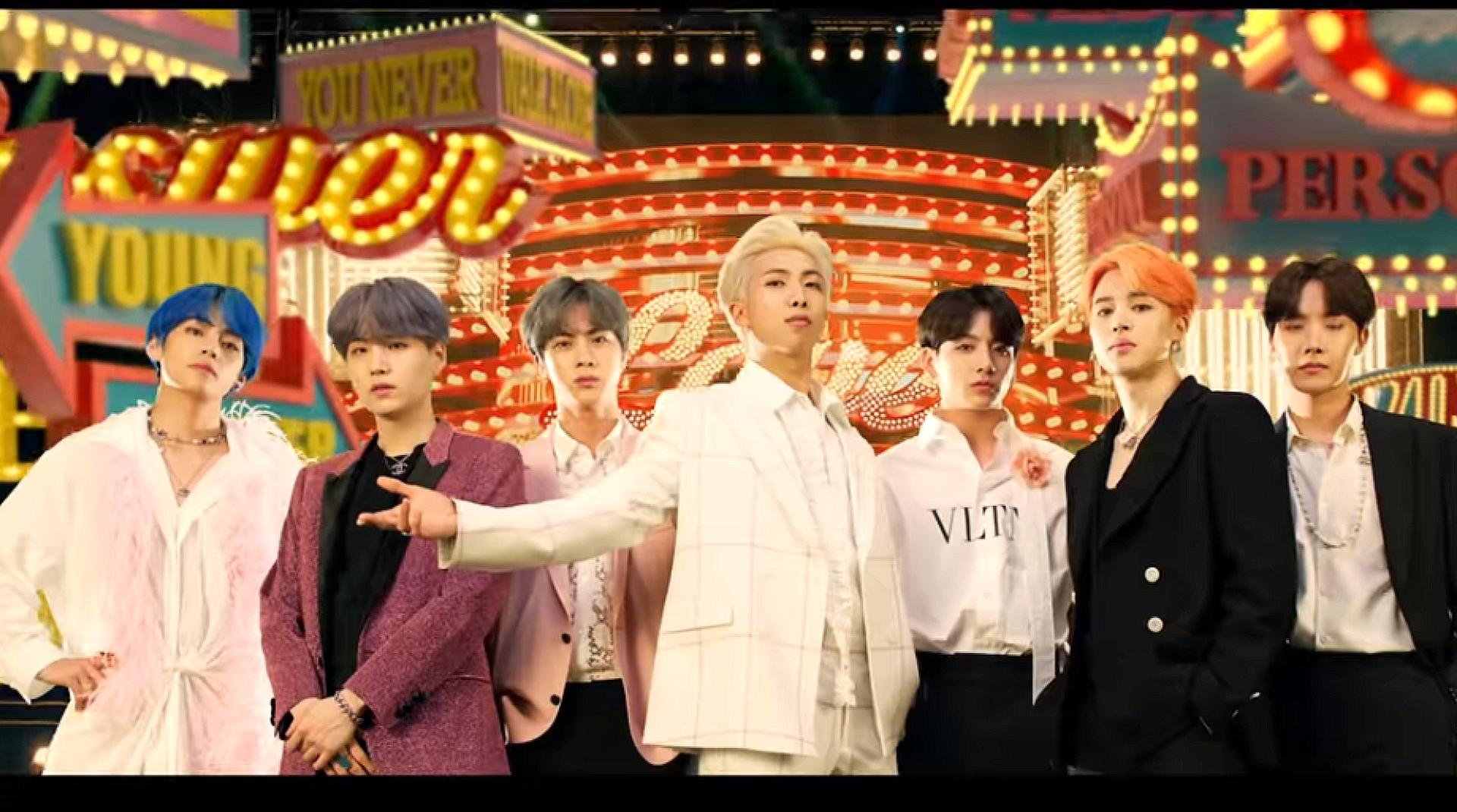 Semana de récords para BTS: más de 5