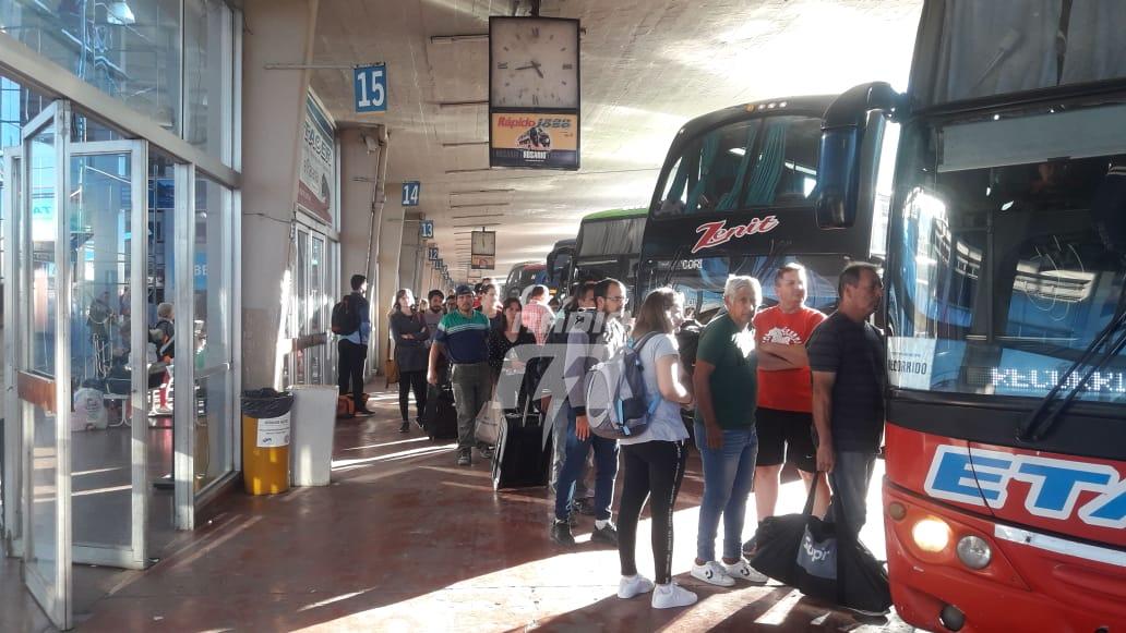 terminal colectivos