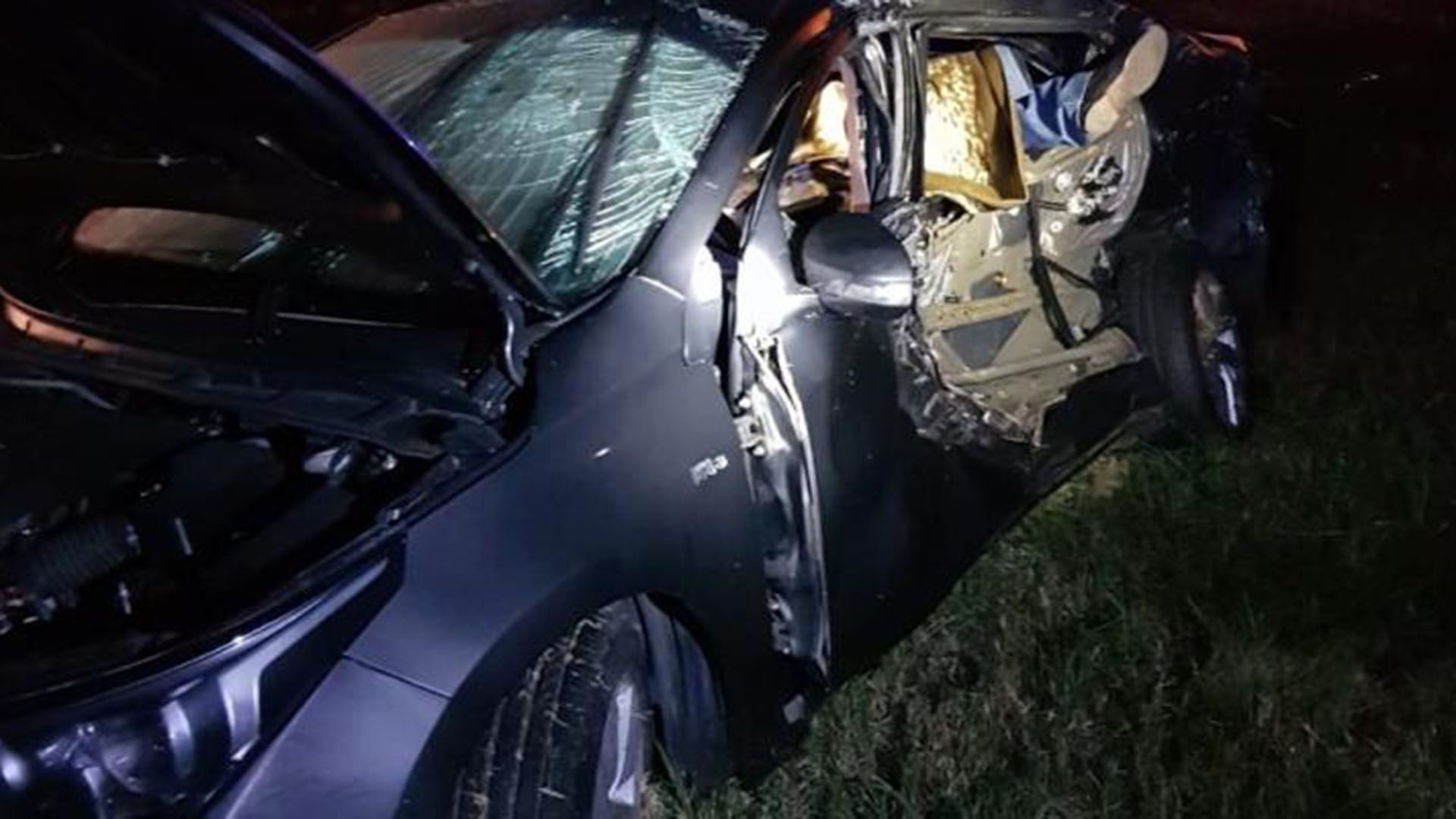 El chofer de Juan Manuel Urtubey falleció en un accidente en la ruta 9