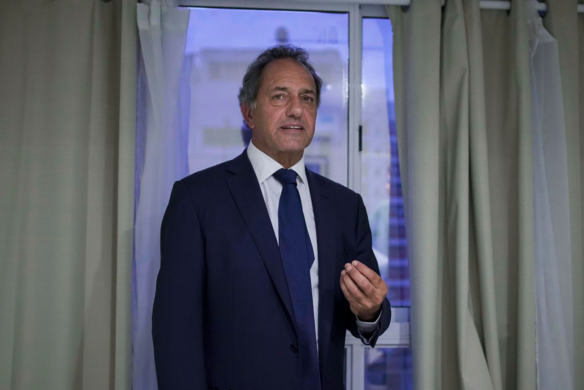 El Partido Justicialista presiona a Daniel Scioli para que defina dónde jugará