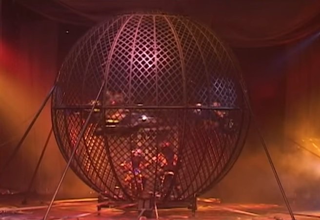 globo de la muerte