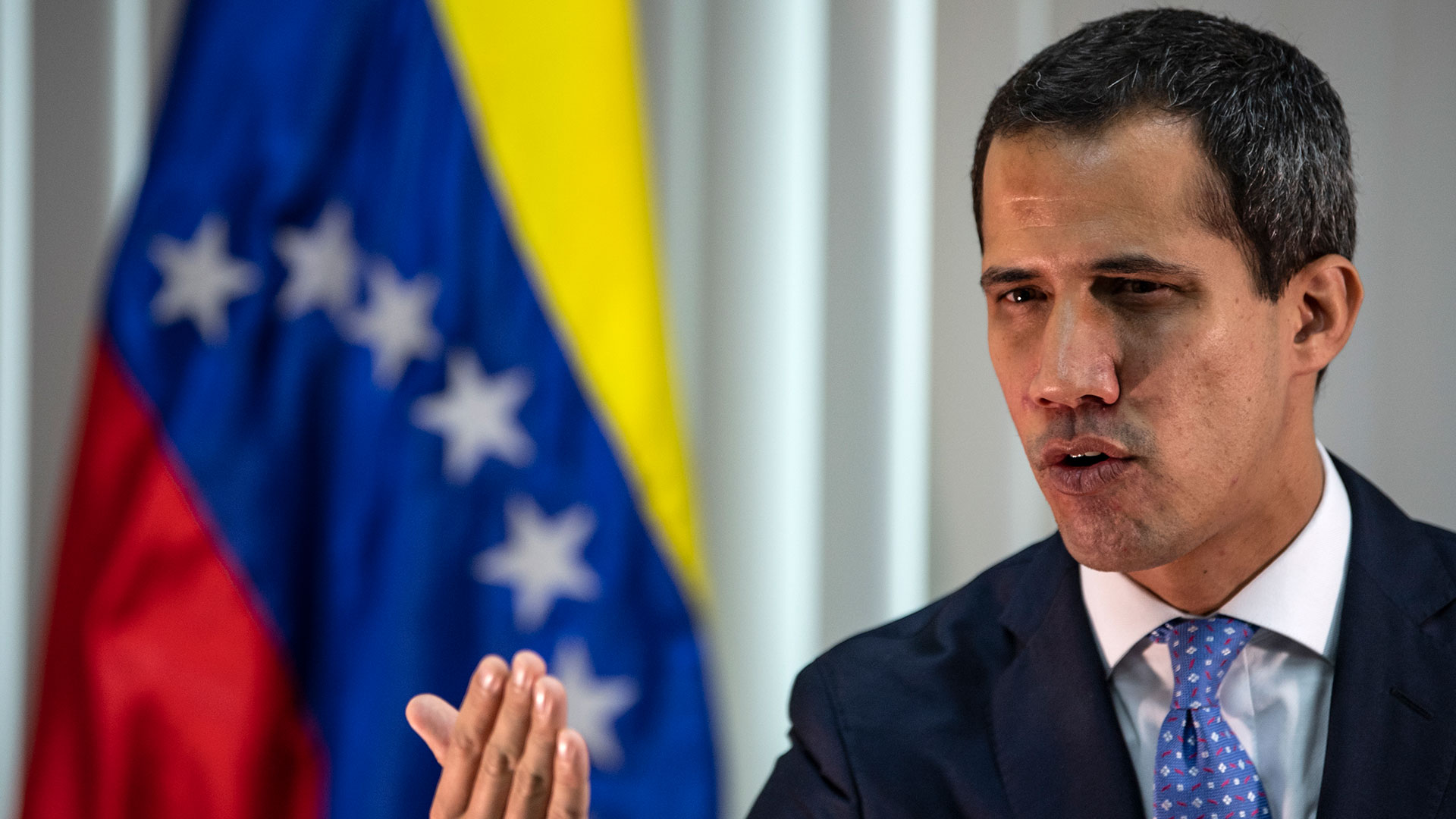 Juan Guaidó acusó a la dictadura de Maduro de querer desintegrar la Asamblea Nacional de Venezuela