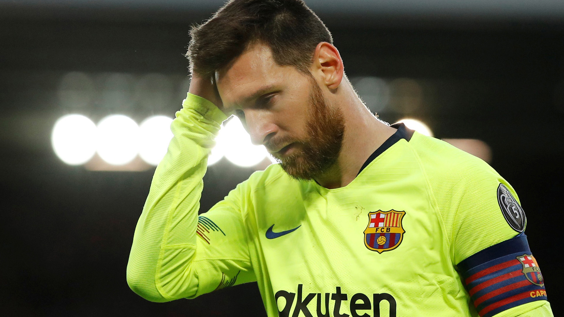 La frase premonitoria de Lionel Messi por la jugada de Dembélé que pudo haber evitado la eliminación del Barcelona ante Liverpool Messi