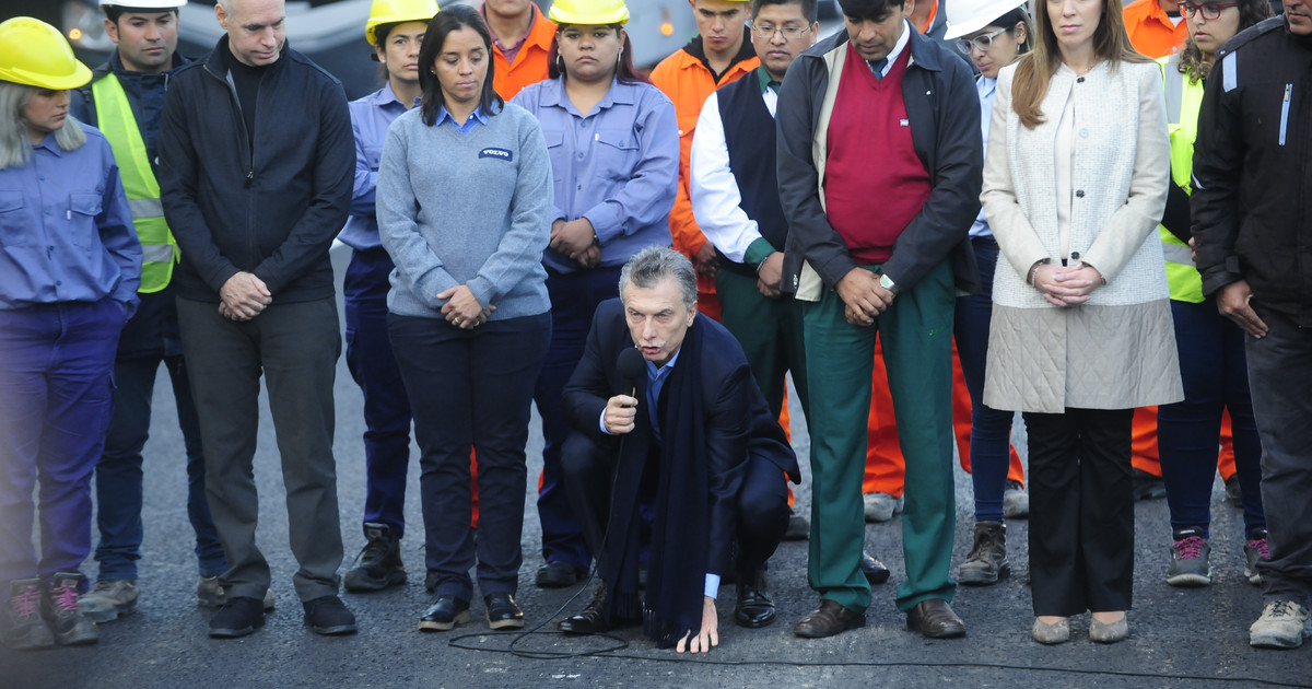 27-05-19 Buenos Aires Inauguración Paseo del Bajo. Foto: Luciano Thieberger.