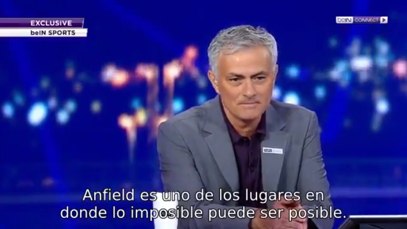 mourinho liverpool