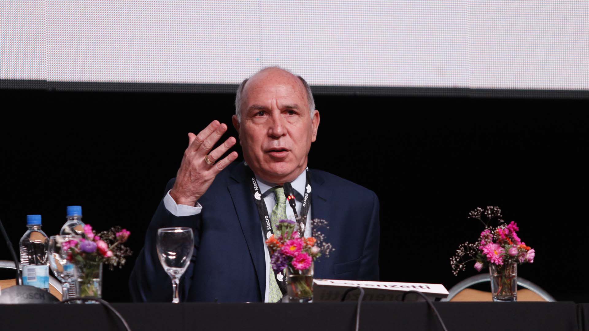 Ricardo Lorenzetti: "Es inviable proteger a nuestra gente sin un ambiente sano"