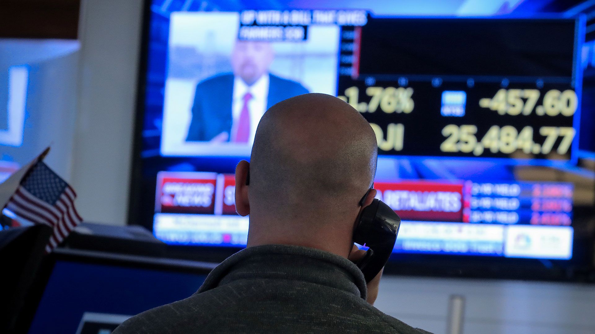Wall Street suma un descenso más motivado por las tensiones con China