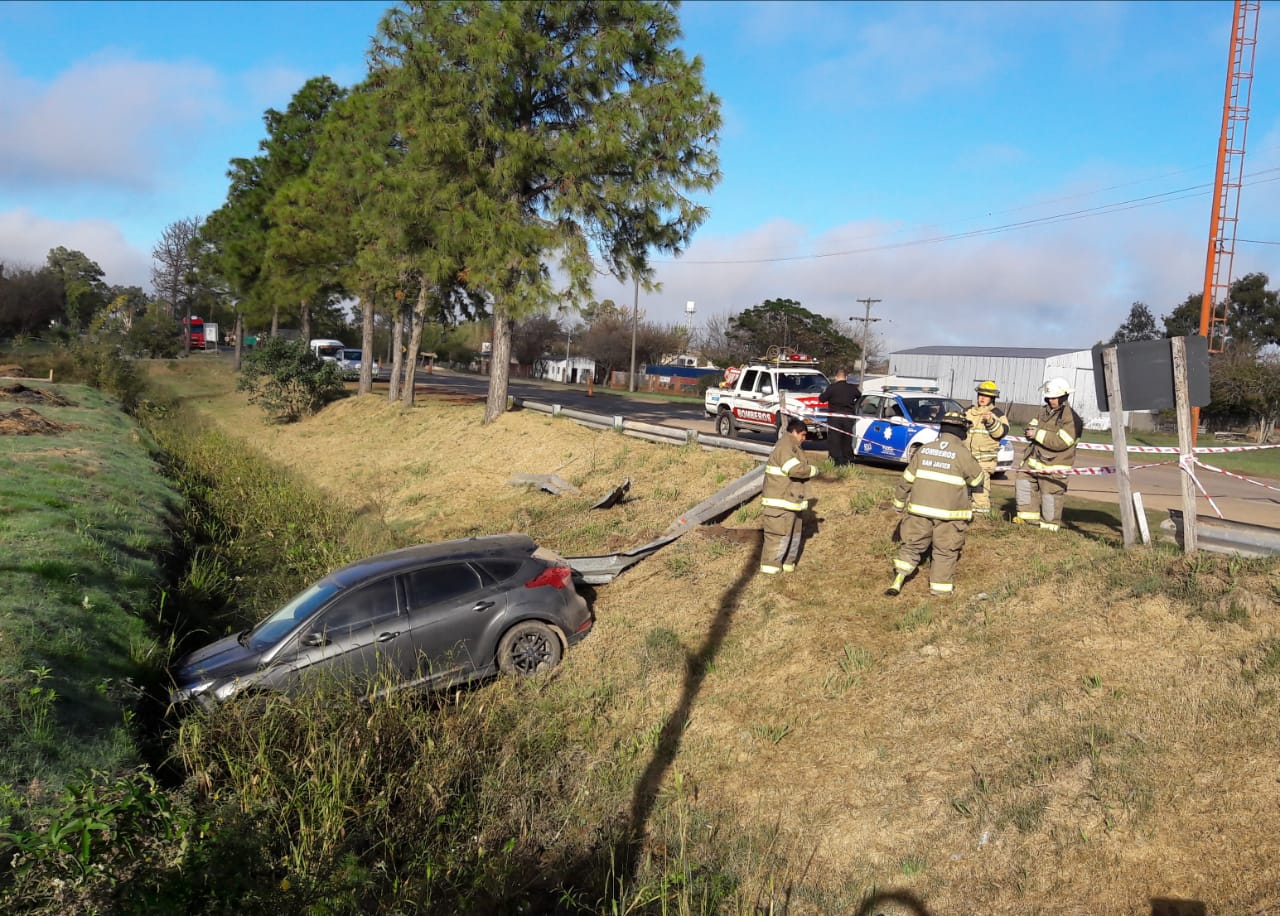 accidente ruta 1 y 39