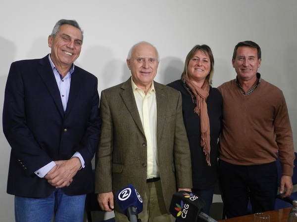 LIFSCHITZ HIZO EFECTIVOS LOS FONDOS DE LA LEY DE OBRAS MENORES PARA LA CIUDAD DE SAN JAVIER