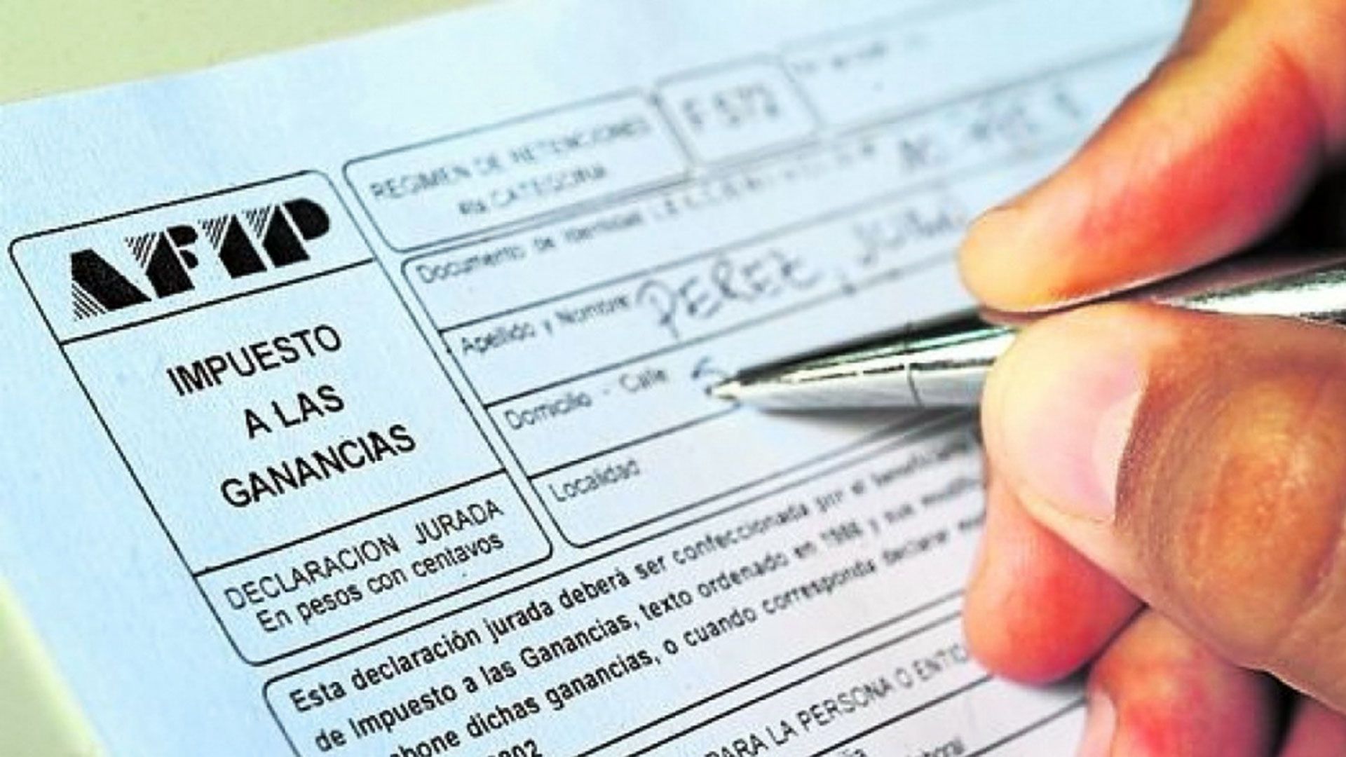 La AFIP prorrogó los plazos para presentar las declaraciones de Ganancias, Bienes Personales y Renta Financiera