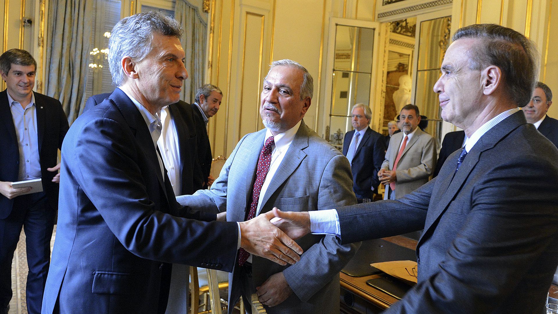 Miguel Ángel Pichetto: "Con Macri coincidimos en la visión del futuro de la Argentina"