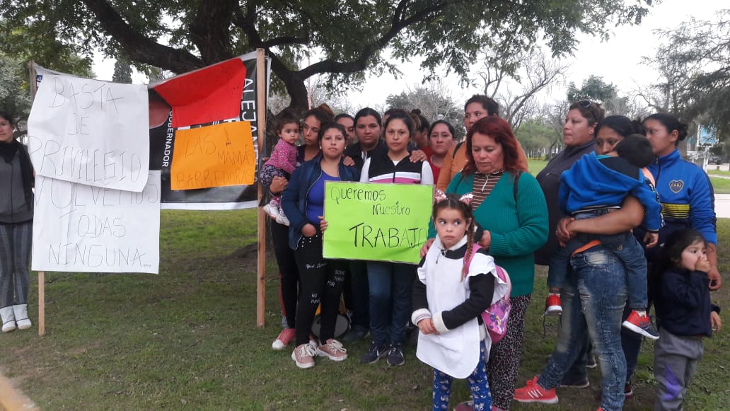 mujeres manifestacion
