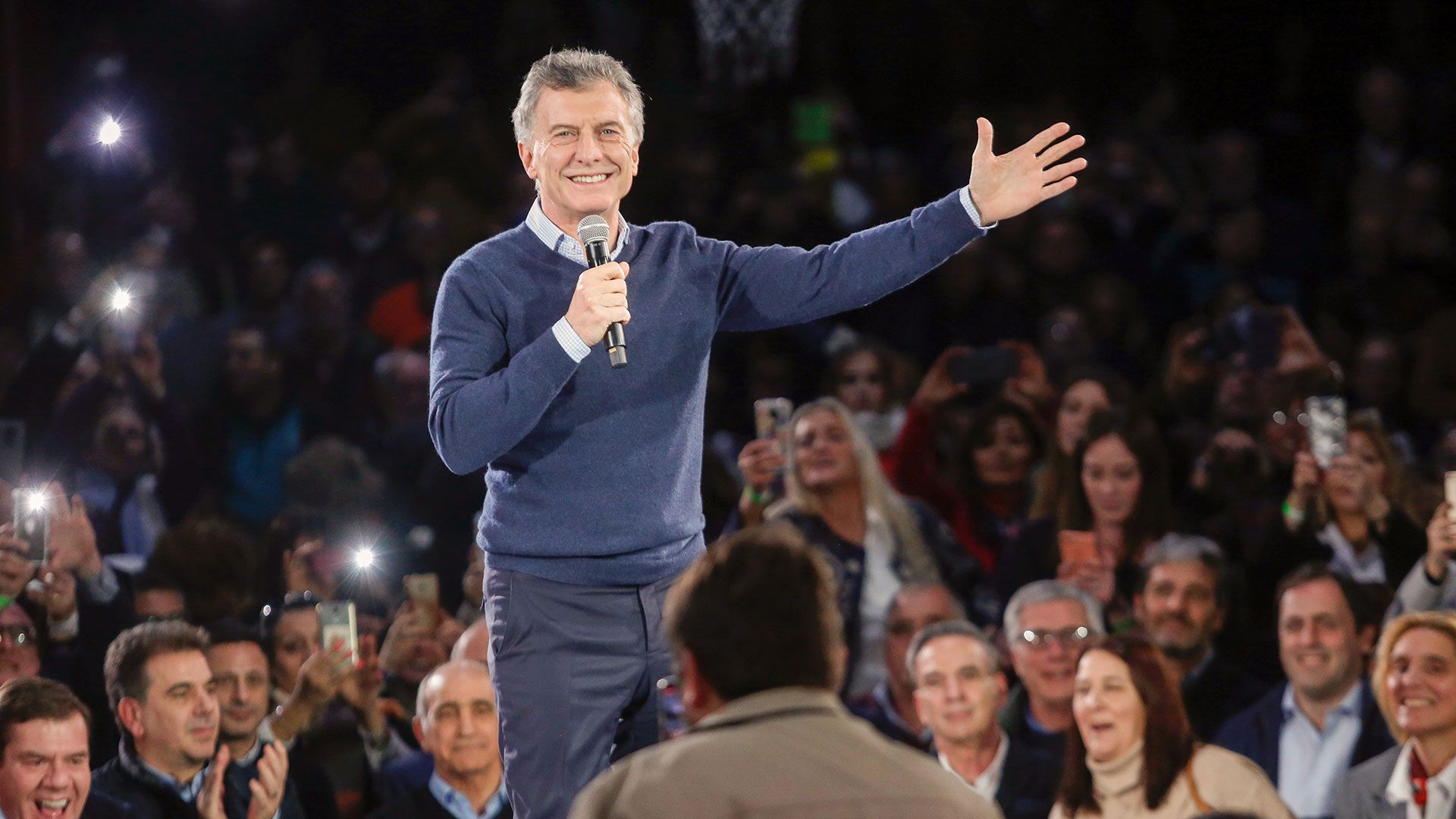 A dos semanas de las PASO, los mercados apuestan a una buena elección de Mauricio Macri