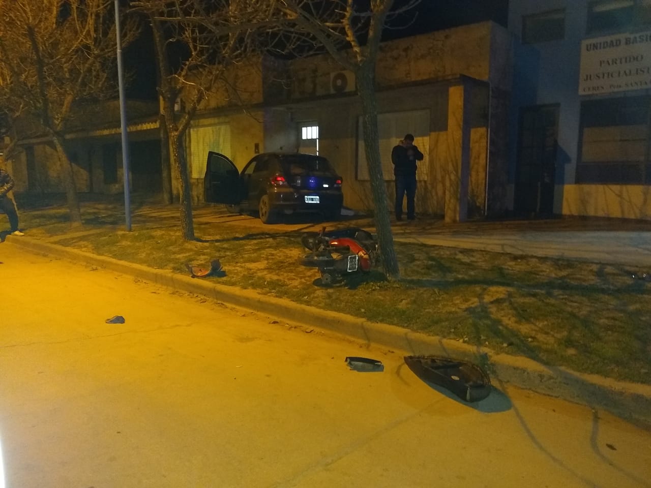 accidente ceres