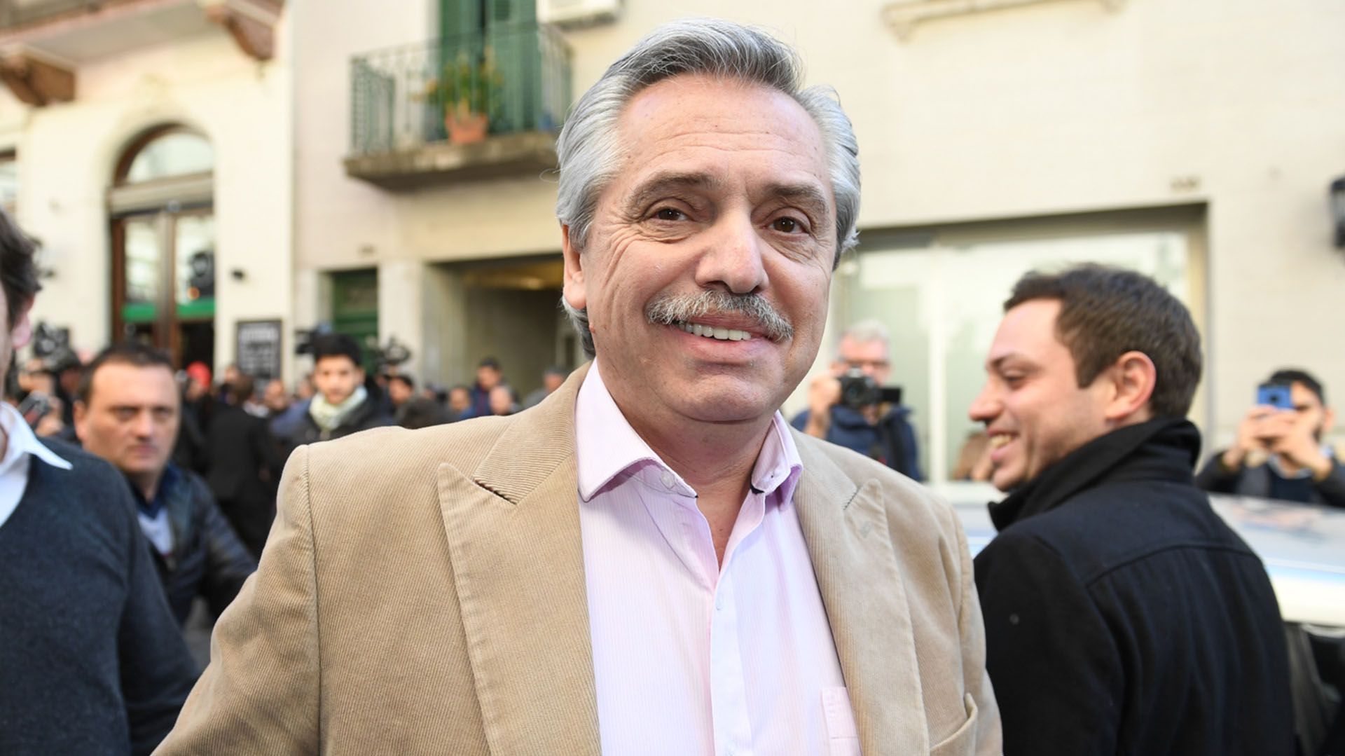 Alberto Fernández dio su explicación sobre el video de la pelea que circuló en las redes sociales