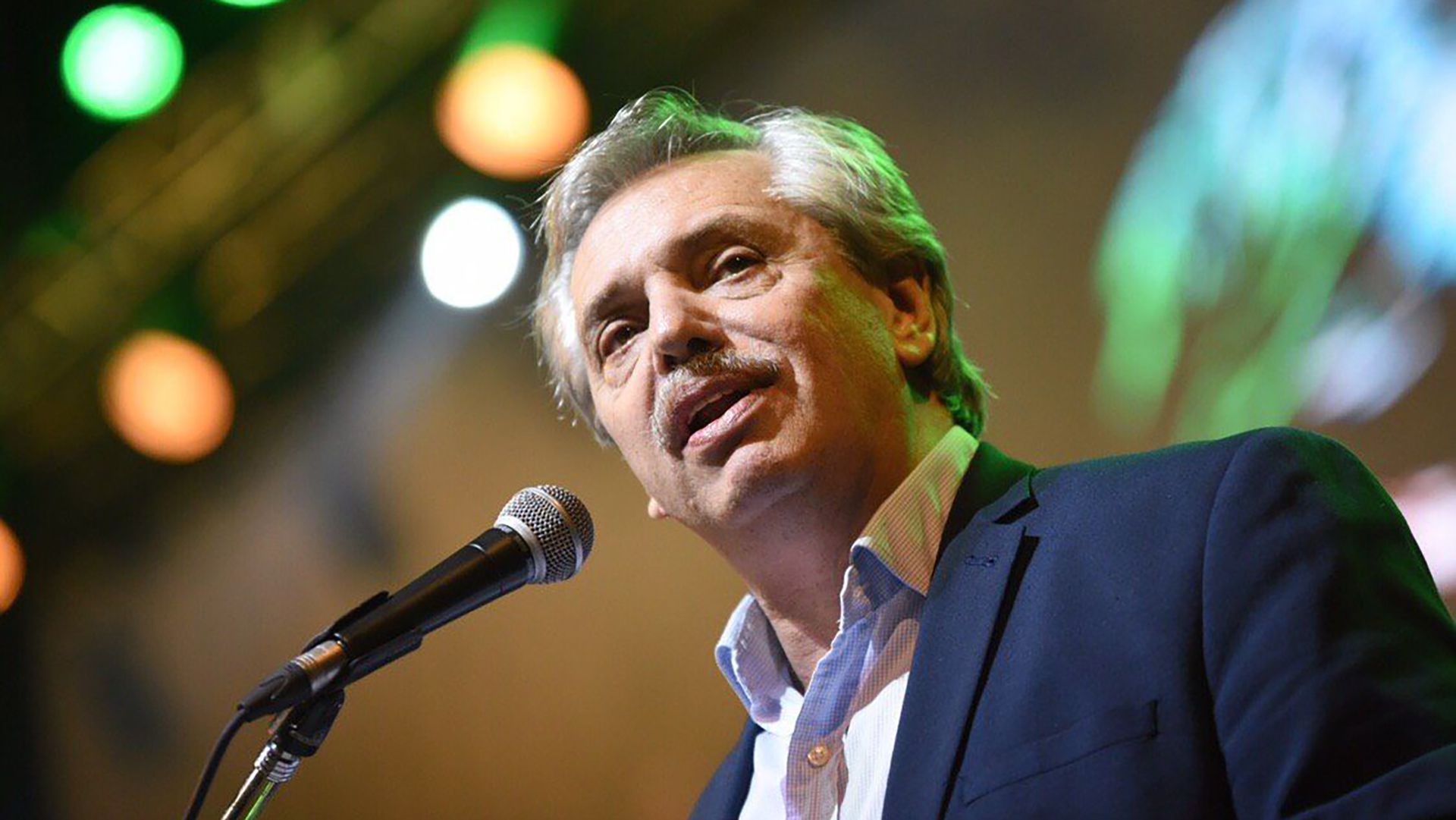 Alberto Fernández: "La gente sabrá quién es el candidato de Trump y del FMI y quién es el candidato de la gente"