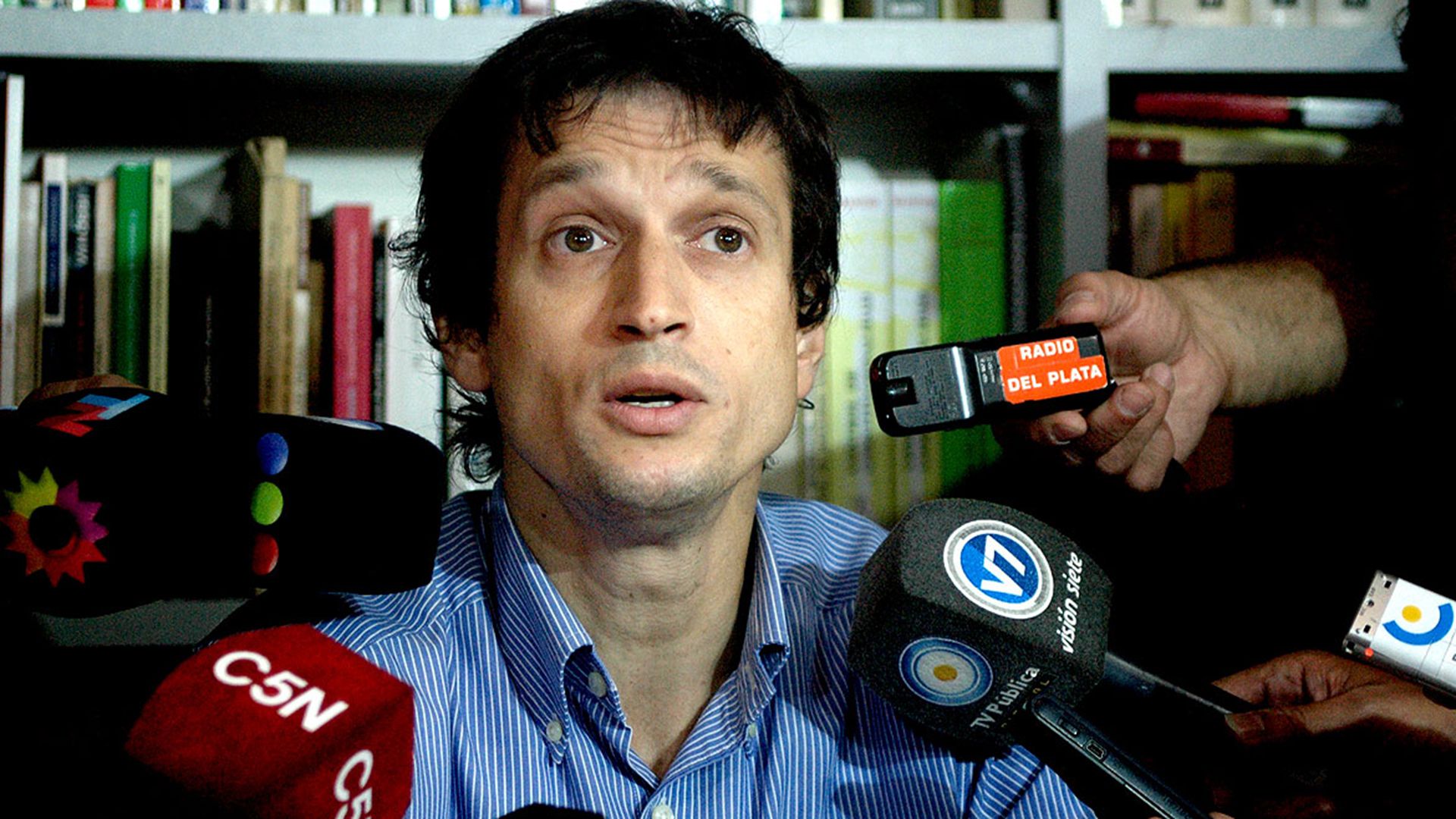 Diego Lagomarsino trabaja como perito de oficio en una decena de causas judiciales