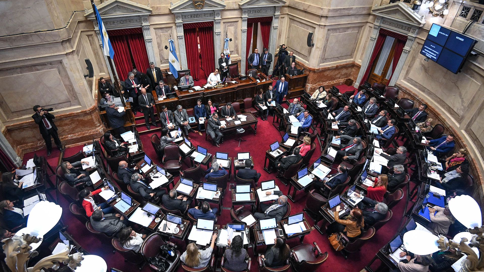 El Senado aprobó 12 pliegos de jueces enviados por el Ejecutivo