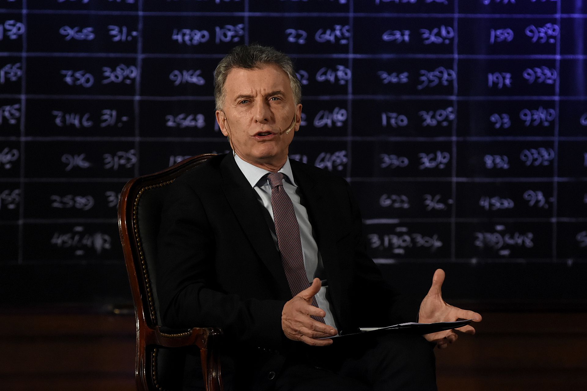 Macri: "Nos vamos a desarrollar si nos asociamos con los países más fuertes, no con Venezuela"