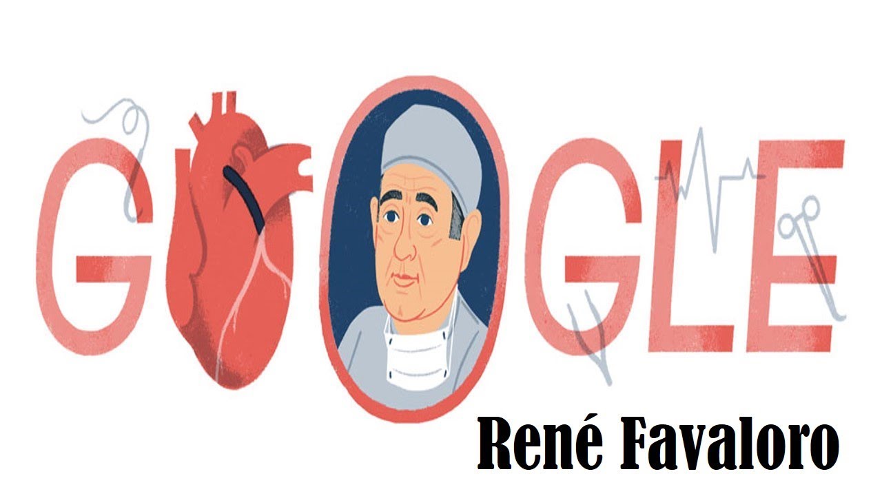 Google Homenajeo A Rene Favaloro Radio Eme