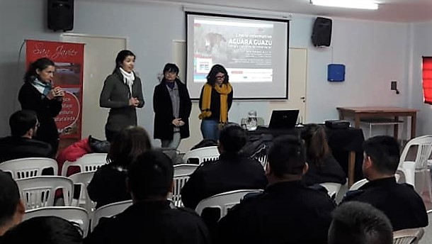 Charla Aguará 2