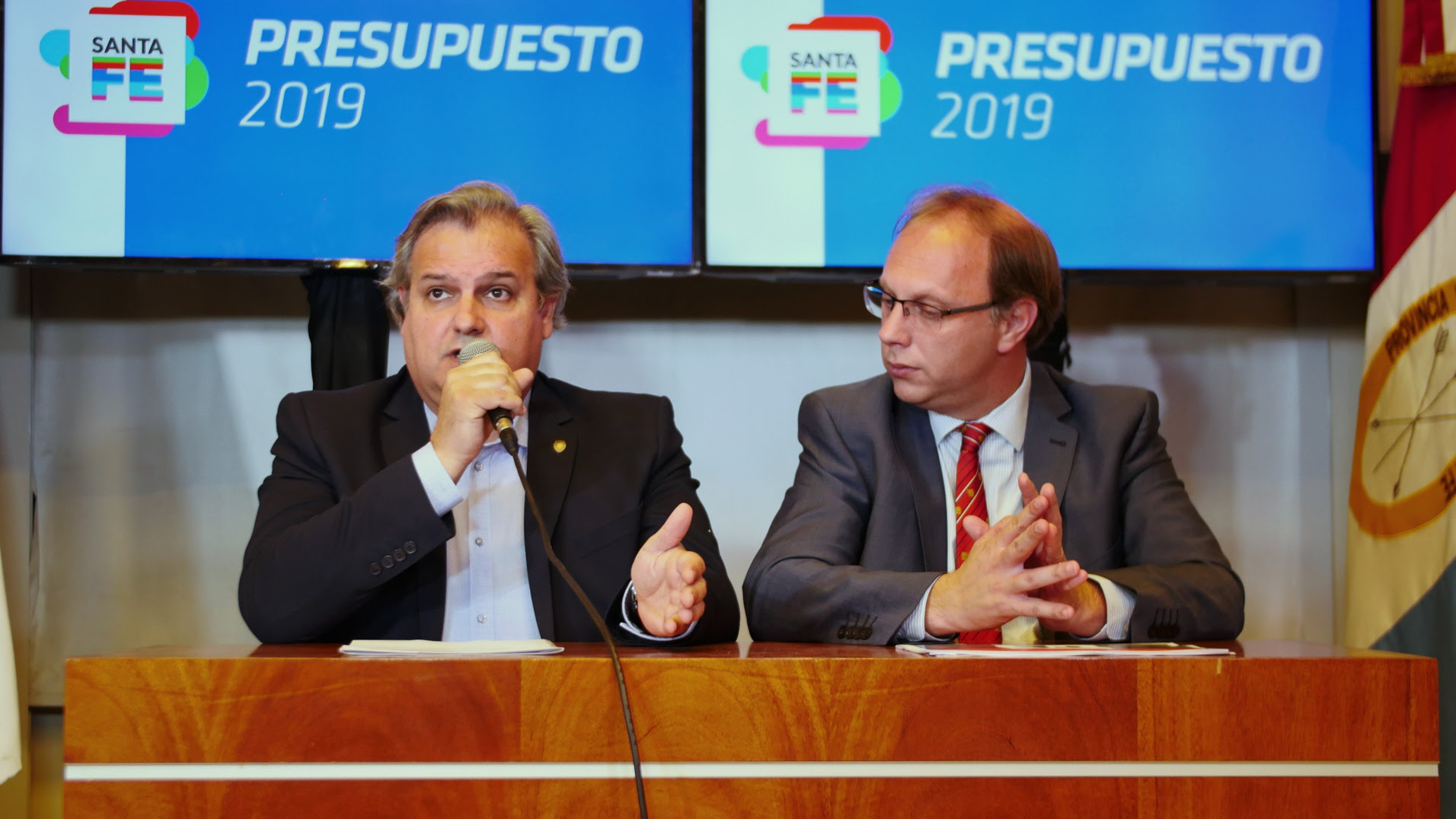 Farías-Saglione-Presupuesto