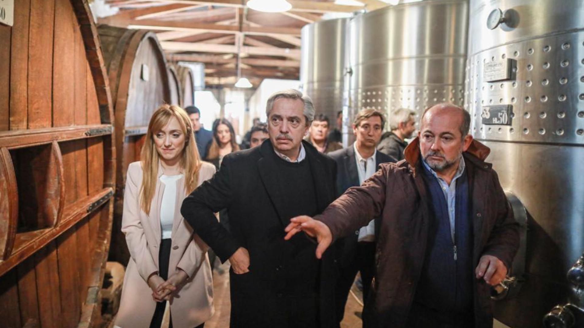 Alberto Fernández dijo que se sentiría contento si al final de su mandato la inflación llega a un dígito