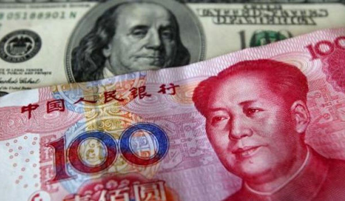 China estabiliza el yuan tras la presión de Estados Unidos y Wall Street abrió en alza